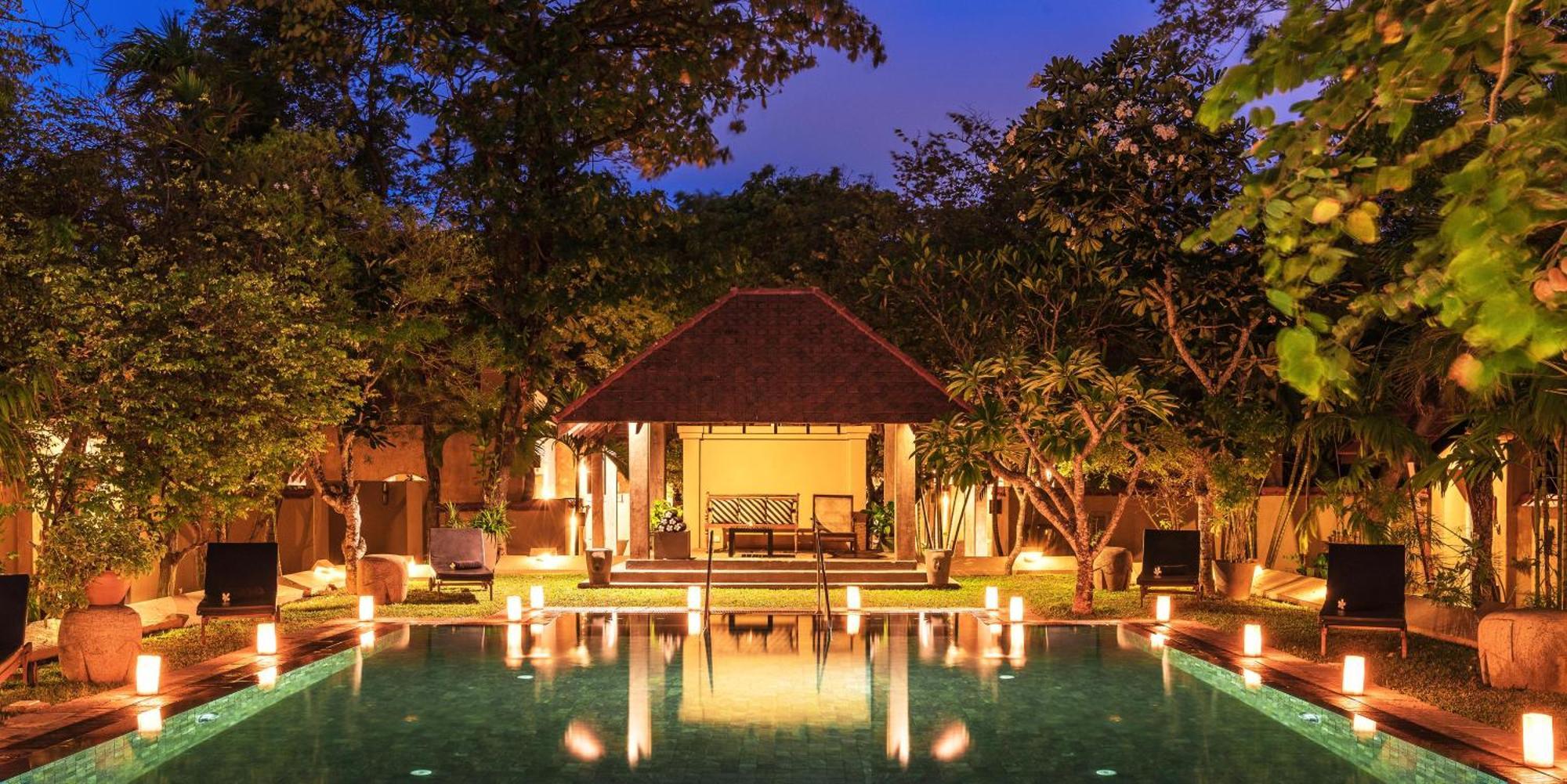 Jetwing Ayurveda Pavilions Negombo Exterior foto